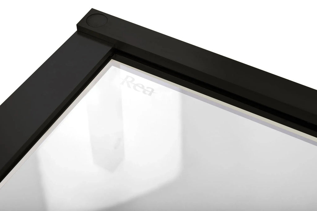 Zuhanykabin REA Hugo Double Black 80x80 6