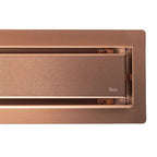 Zuhanylefolyó Rea Neox Brush Copper 100 6