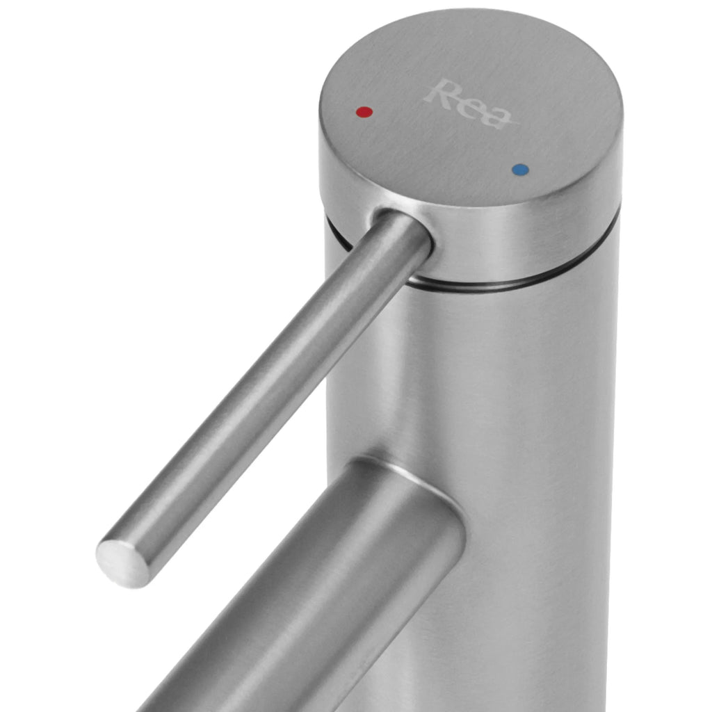 Fürdőszobai Csaptelep Rea Foss Nickel Brush Low 6