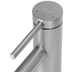 Fürdőszobai Csaptelep Rea Foss Nickel Brush Low 6