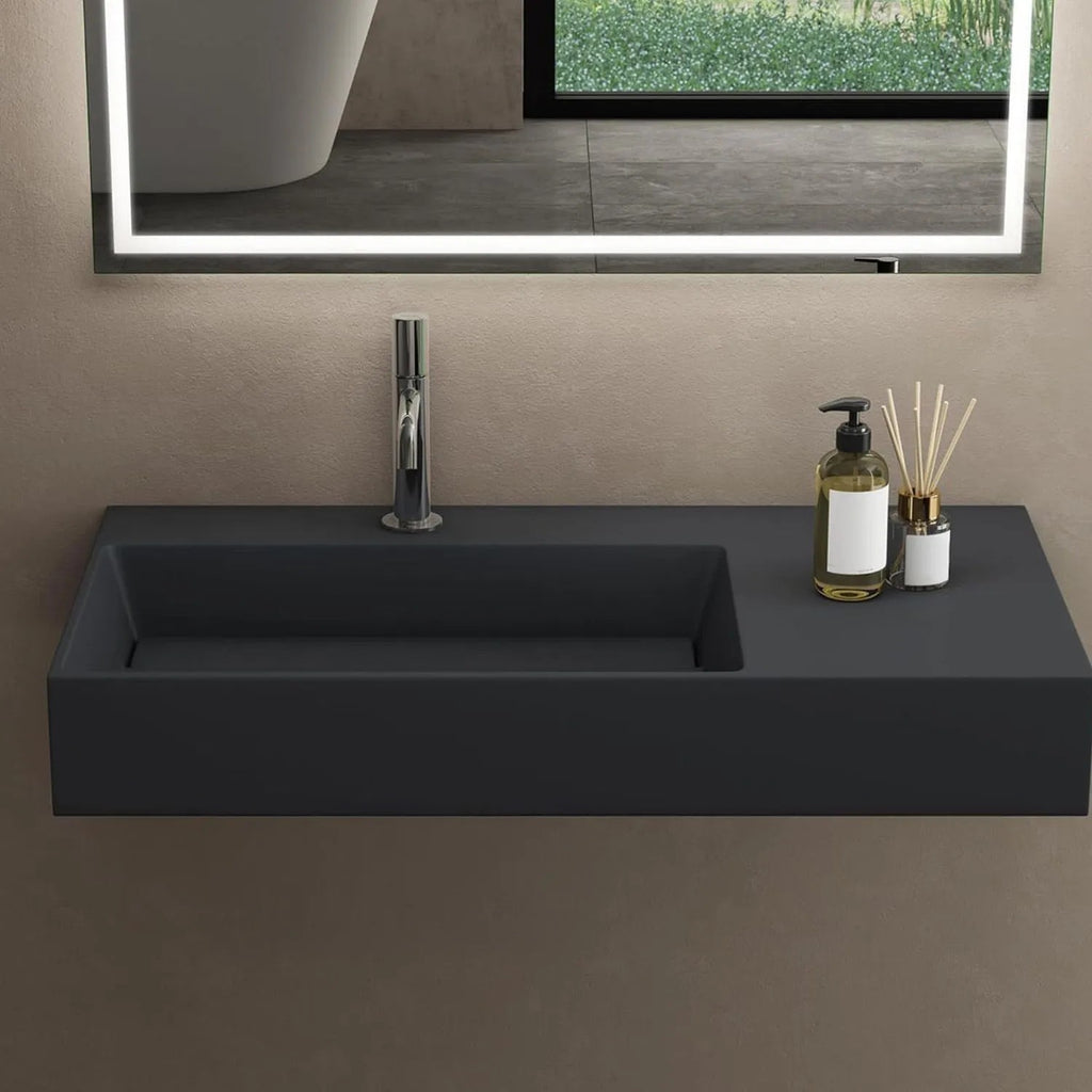 Konglomerátum Mosdó Archi 75 CM Grey MATT 6