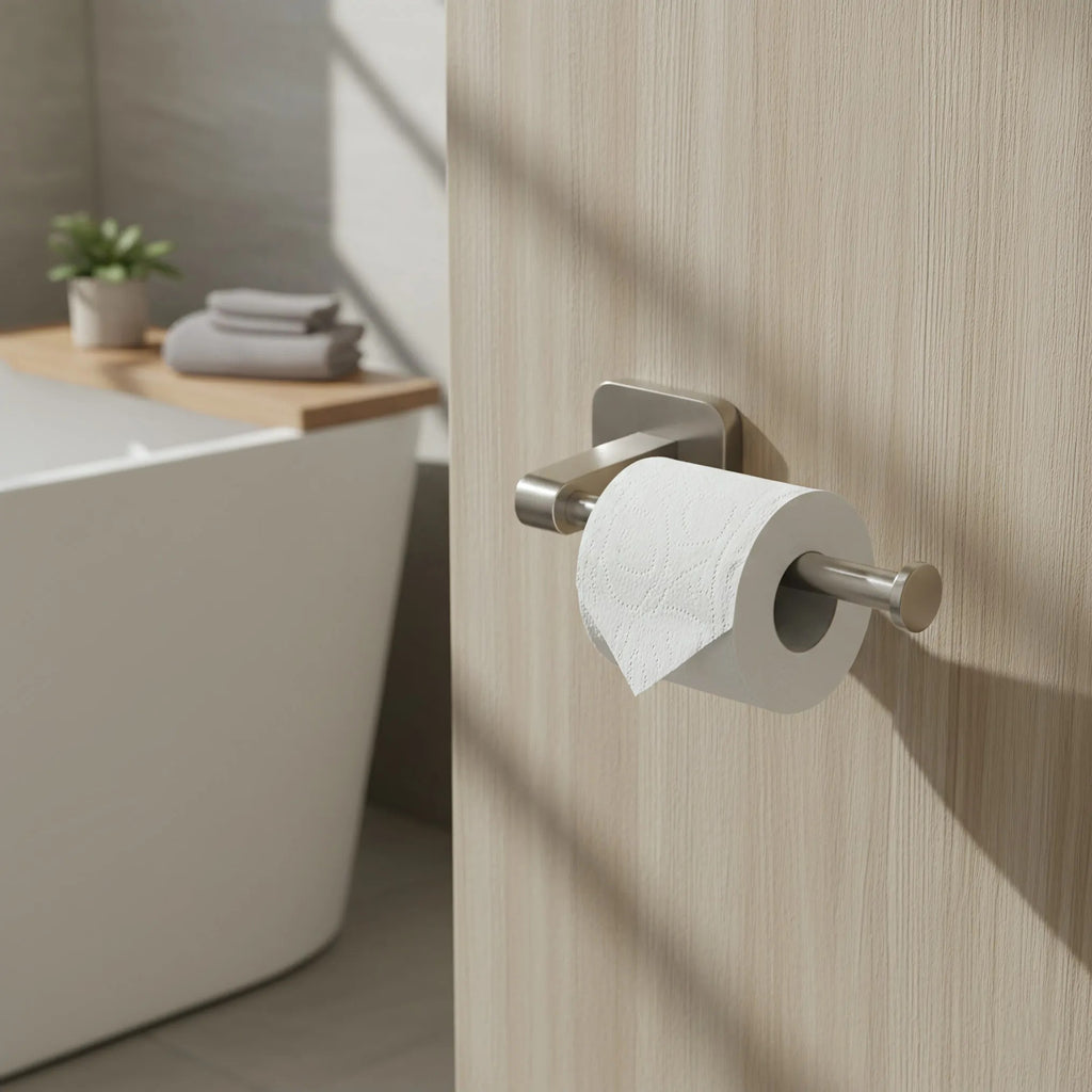 Falra Szerelhető Wc Papír Tartó 5909 Nico Brush Nickel 6