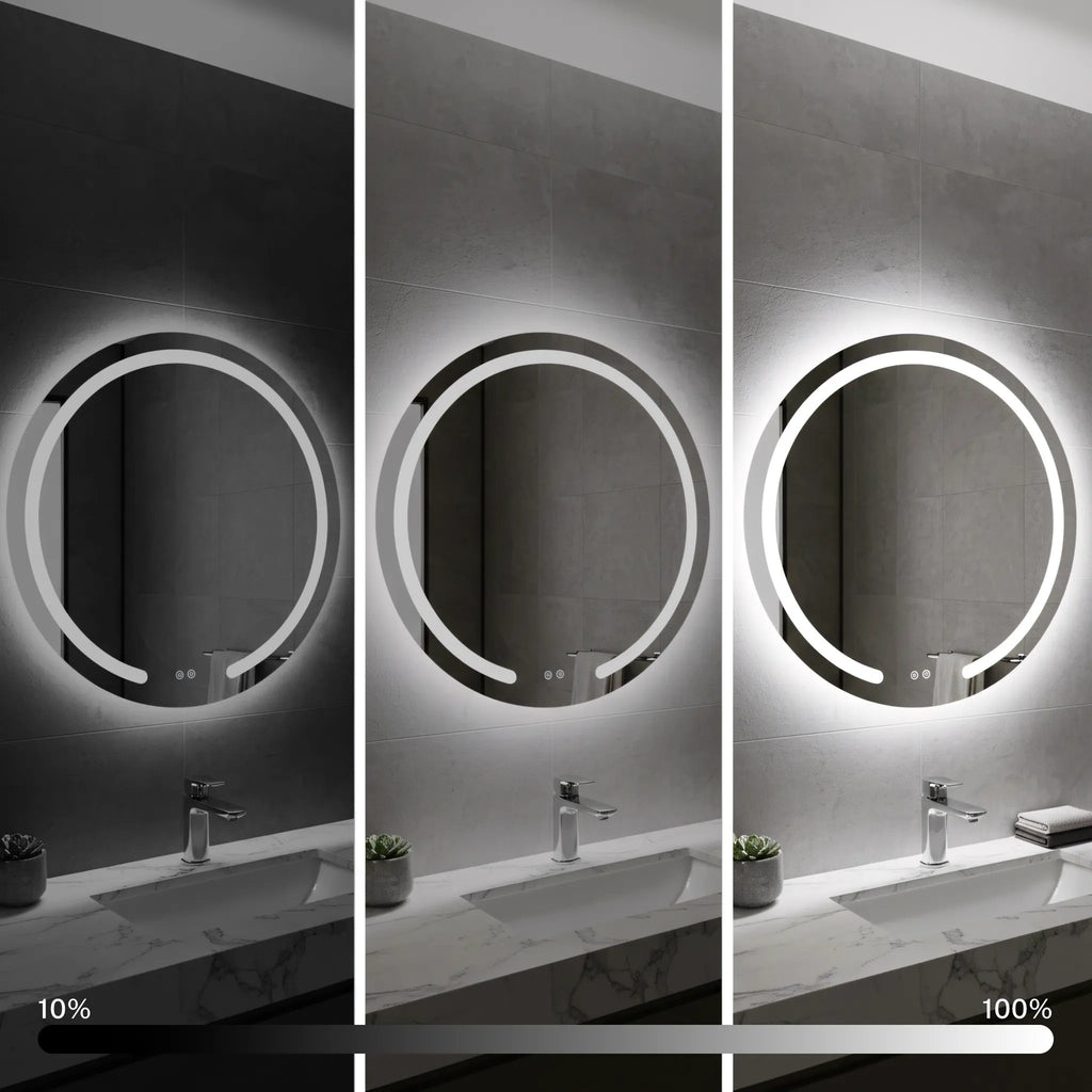LED Tükör 70cm Modern 6