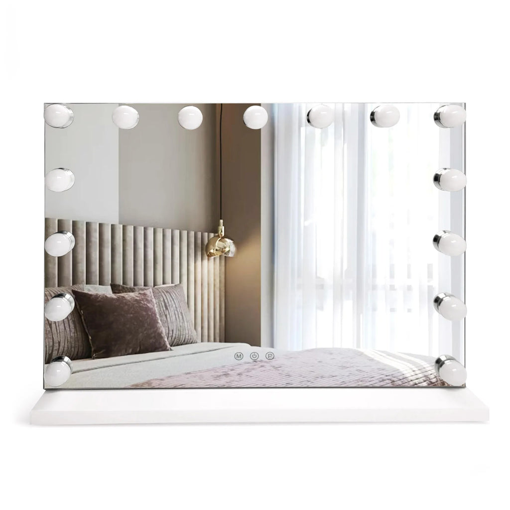 LED Tükör HOLLYWOOD White 6
