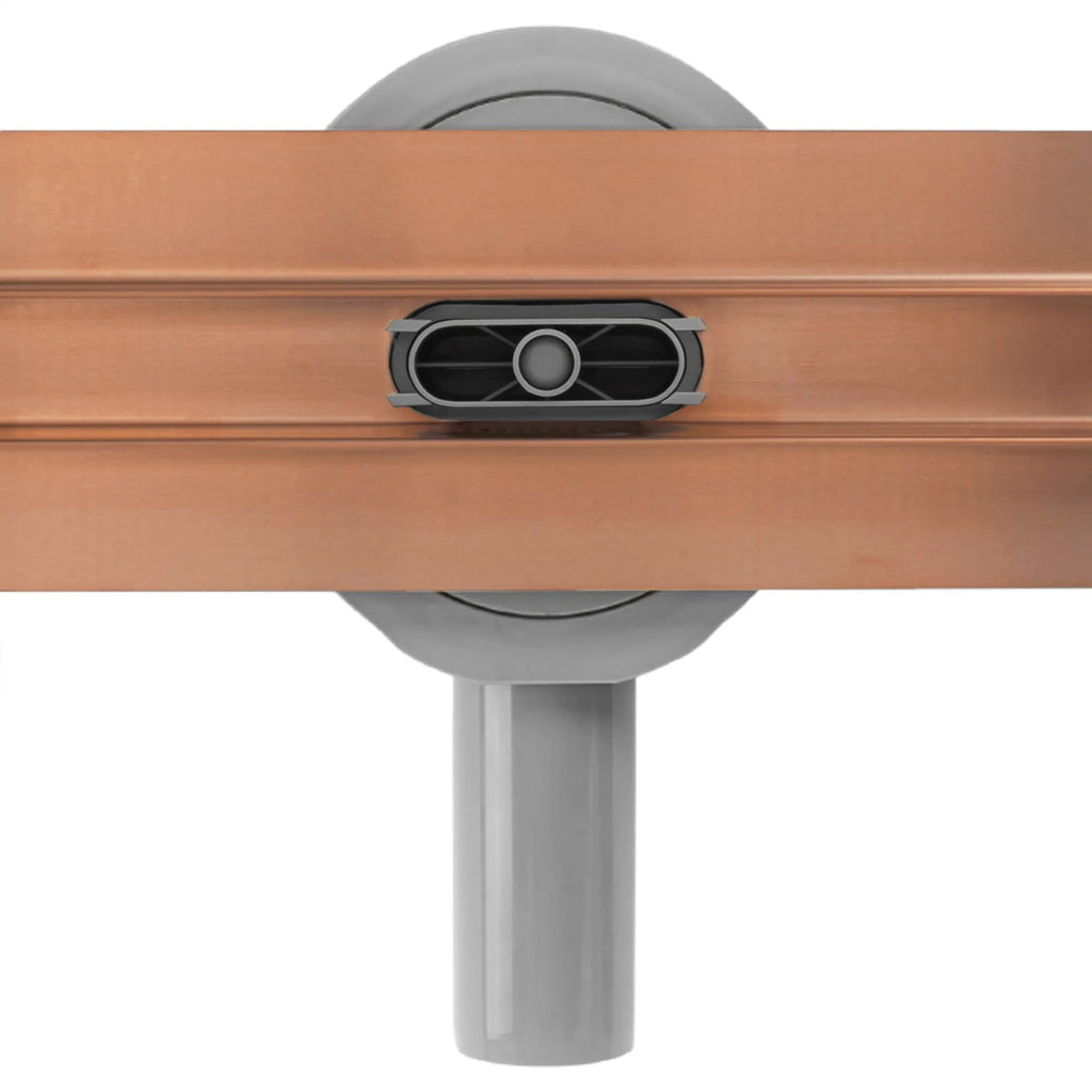 Zuhanylefolyó REA Neox Slim Pro Brushed Copper 80 6