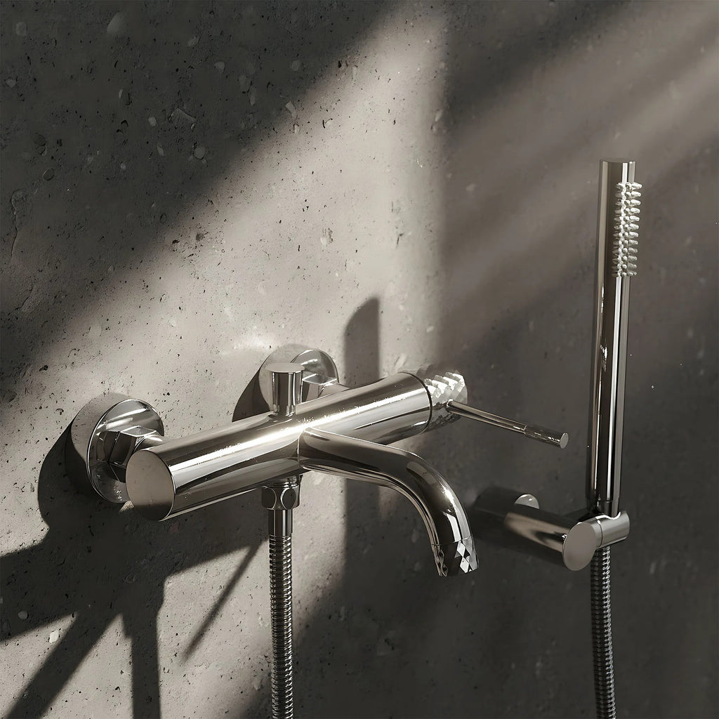 Fürdőkád Csaptelep Rea Lungo Diamond Chrome 6