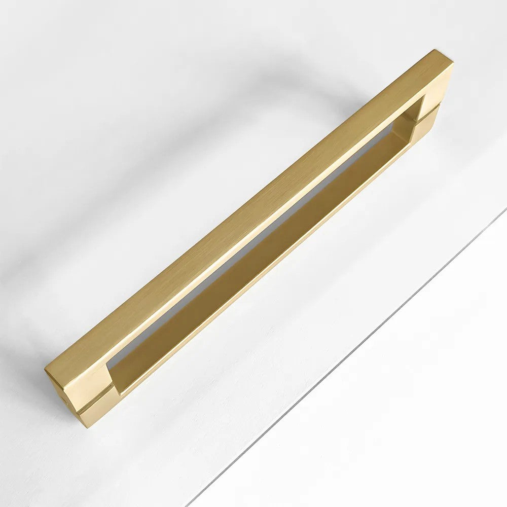 Zuhanykabin Rea City 80x80 Gold Brush Fehér Savoy Zuhanytálcával 6