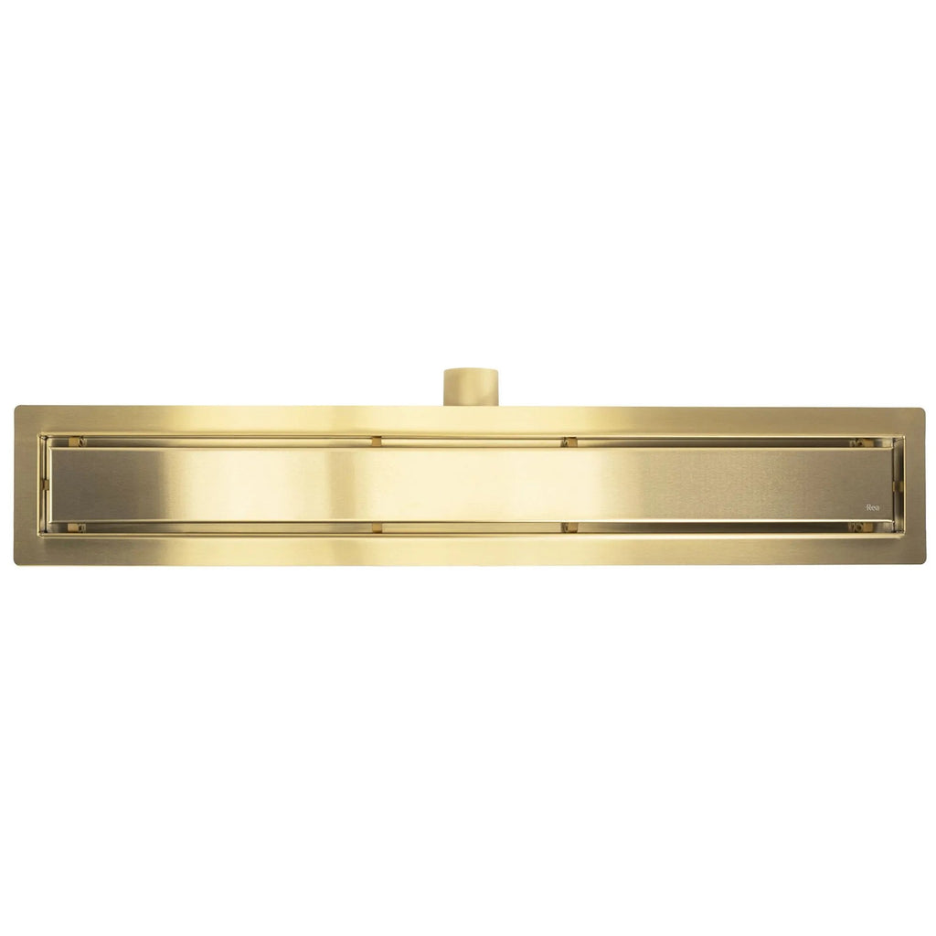 Zuhanylefolyó Rea Neox Brush Gold 90 6