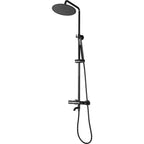 Termosztátos Zuhanyszett Rea Lungo Black Metallic 6