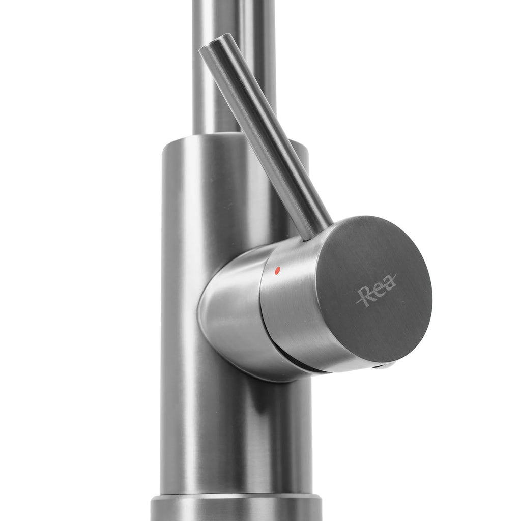 Konyhai Csaptelep Rea Fresh Nickel Brush INOX 6
