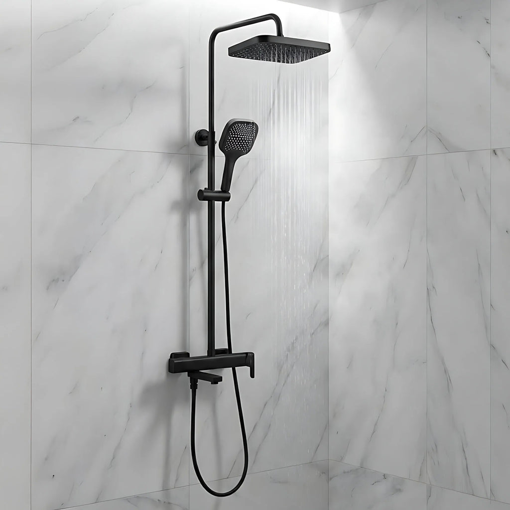 Zuhanyszett Rea Arlo Black 6