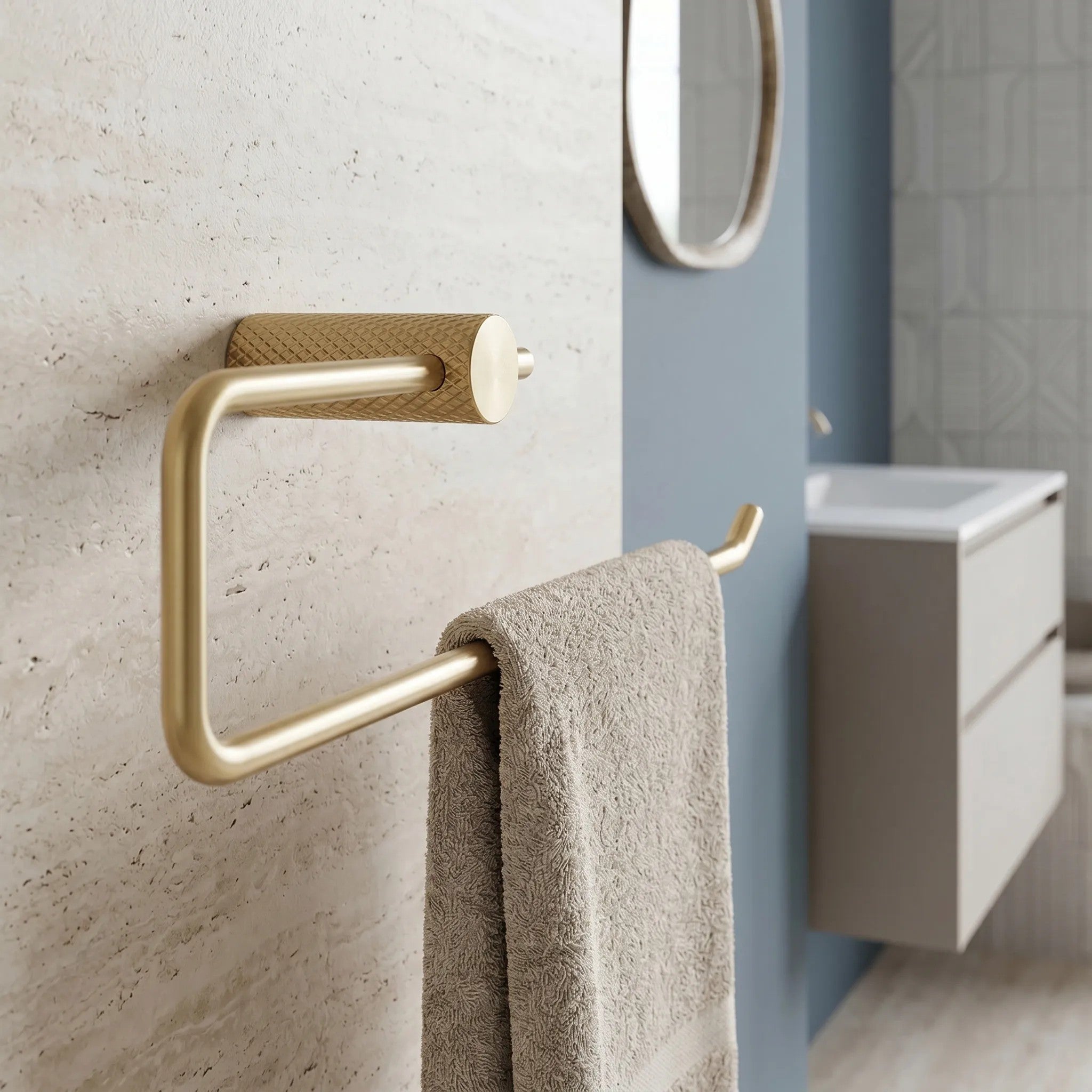 Fürdőszobai Akasztó A62310BG OTTO Brush Gold 6