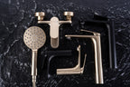 Fürdőkád Csaptelep REA Marco Brush Gold 6