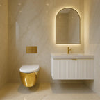 WC Csésze Rea Carlo Mini Tornado NF WHITE GOLD 6