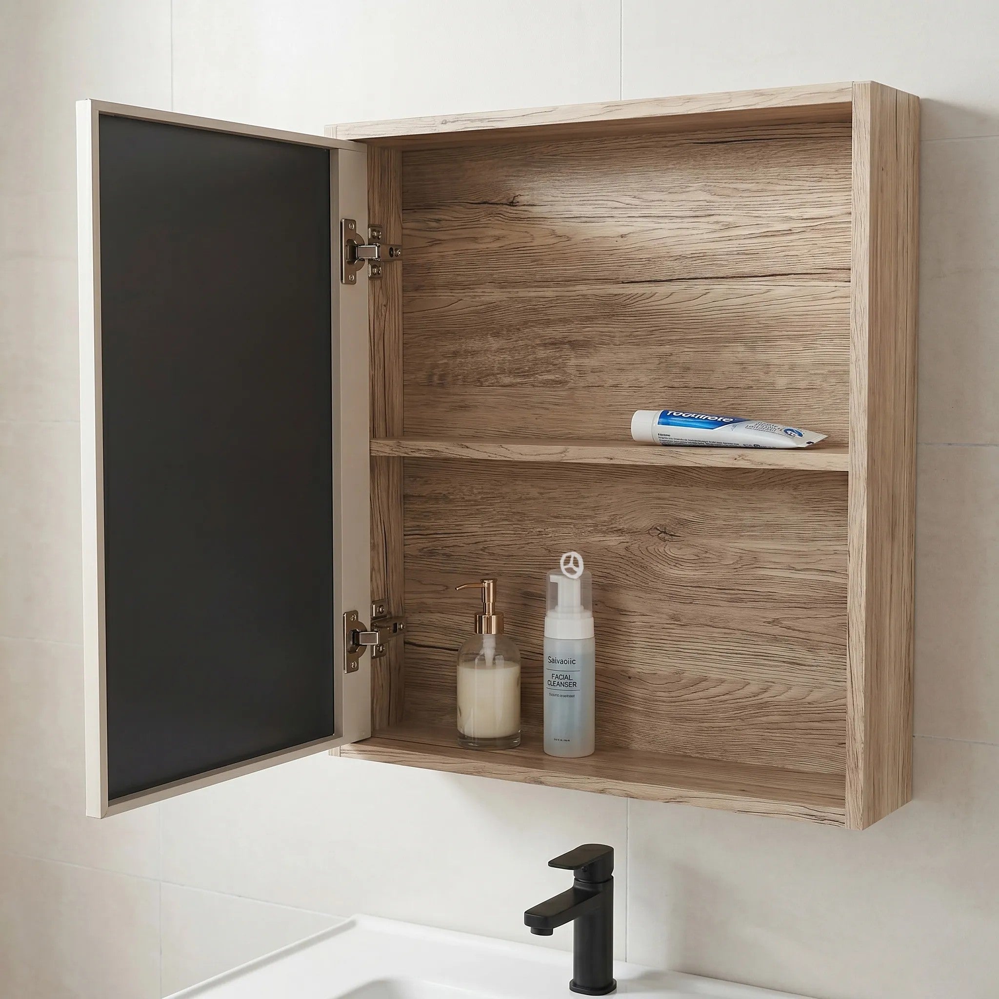 Fürdőszobabútor Szett Mosdóval Gama T25023 QHM 60CM 6