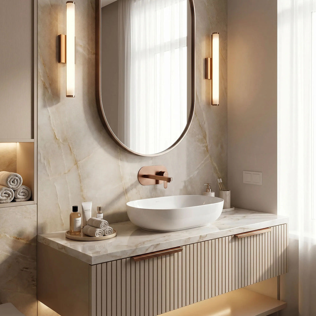 Falra Szerelhető Csaptelep REA Arcos Brush Copper 6