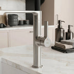 Konyhai Csaptelep REA Lago Brush Nickel 6