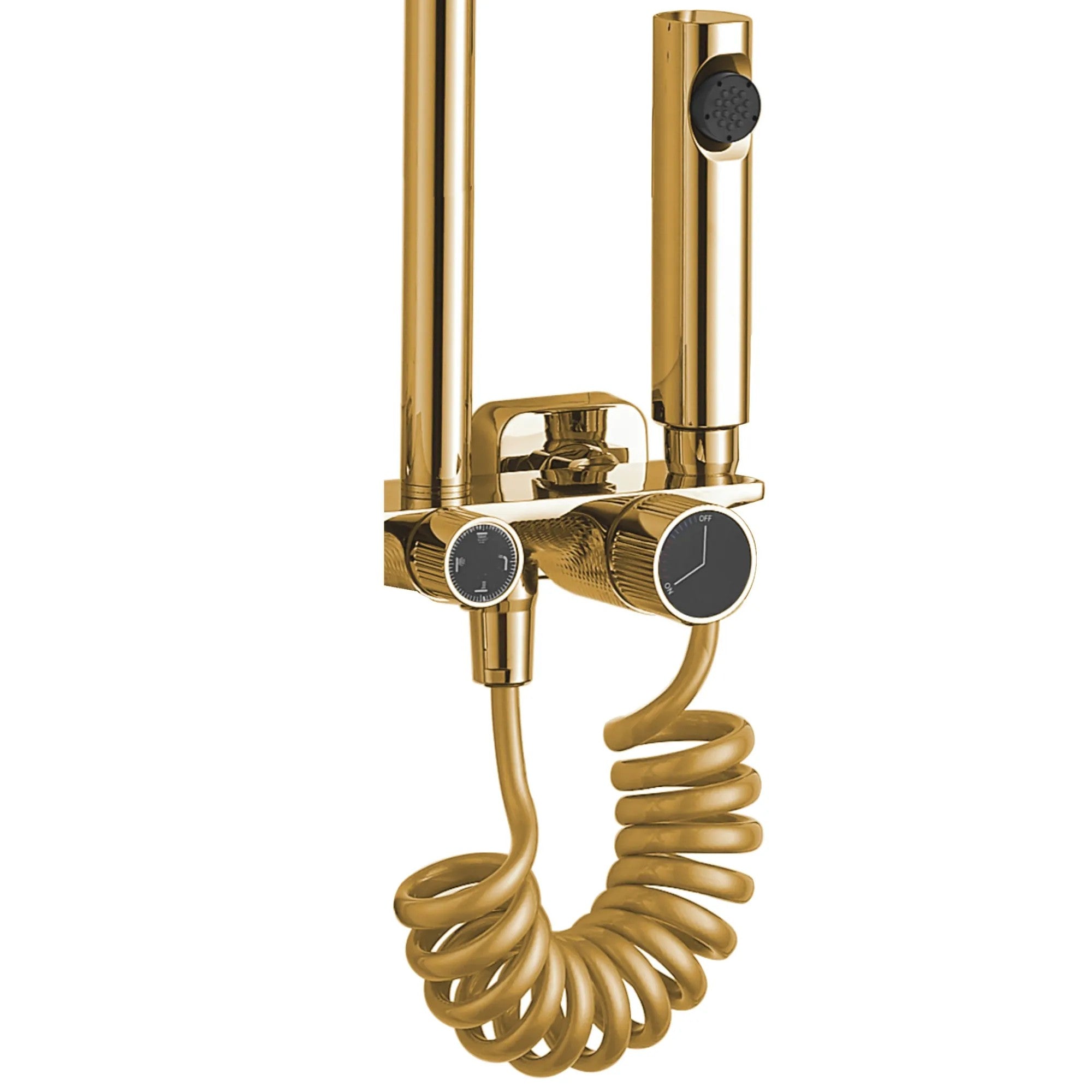 Zuhanyszett REA HELIX Gold 6