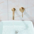 Falra Szerelhető Csaptelep Rea Lungo Long Gold Brush + Box 6