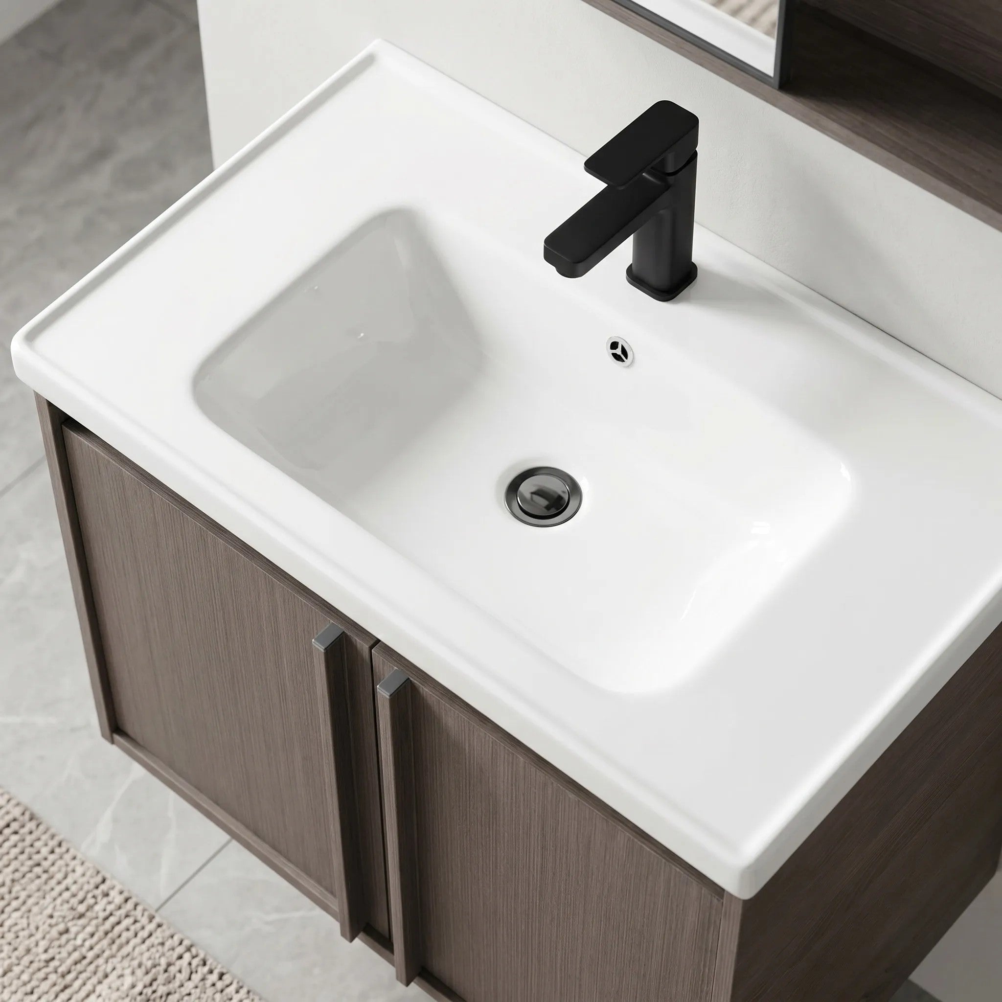 Fürdőszobabútor Szett Mosdóval Gama T25023 KJM 70CM 6