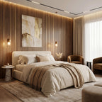Öntapadós Dekorációs Szegélyléc Rea P14454 2cm Brush Gold 6
