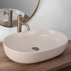 Pultos Mosdókagyló Rea CLEO 61 BEIGE MATT 6
