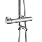 Termosztátos Zuhanyszett Lungo Diamond Chrome 6