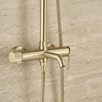 Zuhanyszett Rea Lungo Stripe Brush Gold 6