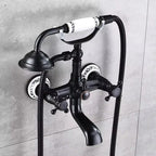 Fürdőkád Csaptelep Rea Rustico Old Black 6