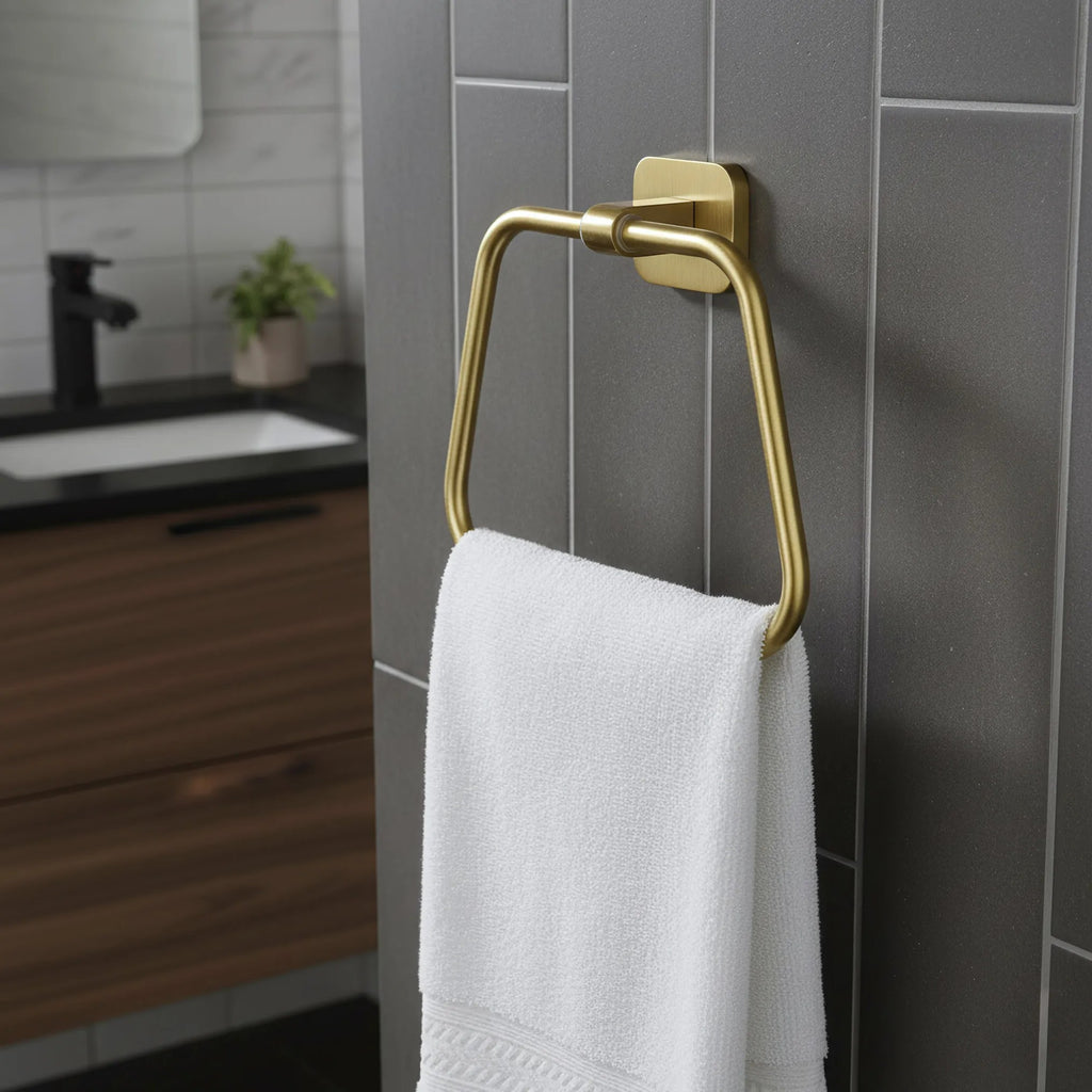 Fürdőszoba Fogas 5910 Nico Brush Gold 6