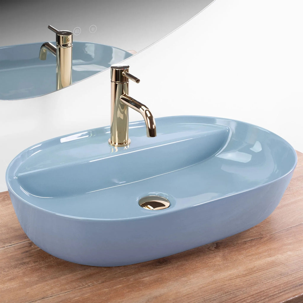 Pultos Mosdó REA Aura 61 L.Blue Shiny 6
