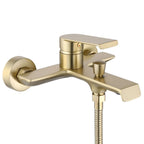 Fürdőkád Csaptelep Hass Brush Gold 6