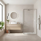 Zuhanykabin Rea Primo Slide 110x70 Chrome 6