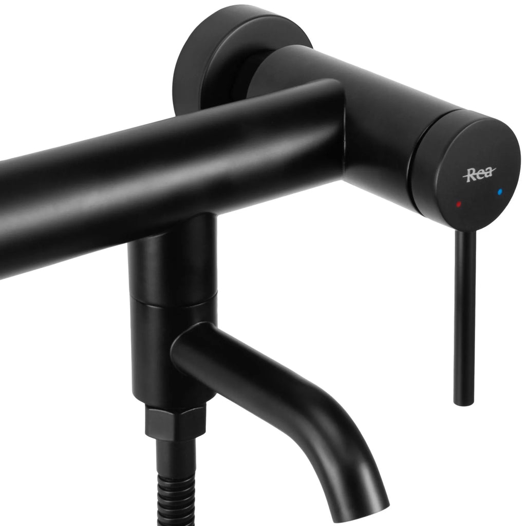 Fürdőkád Csaptelep Clif Black 6