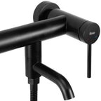 Fürdőkád Csaptelep Clif Black 6