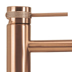 Fürdőszobai Csaptelep Rea Lungo Grip Brush Copper Low 6