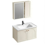 Fürdőszobabútor Szett Mosdóval Denver 60cm Creme 6