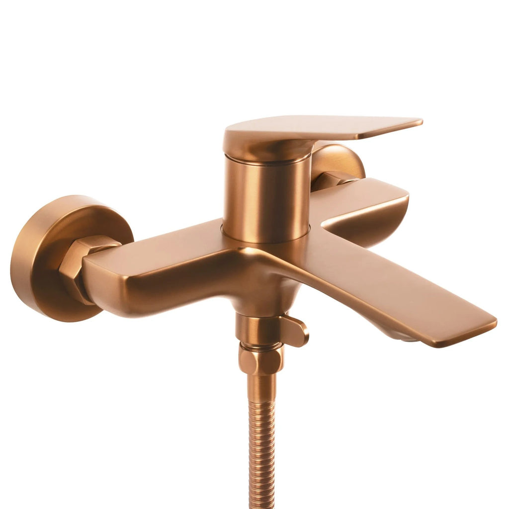 Fürdőkád Csaptelep AVALON Copper Bursh 6