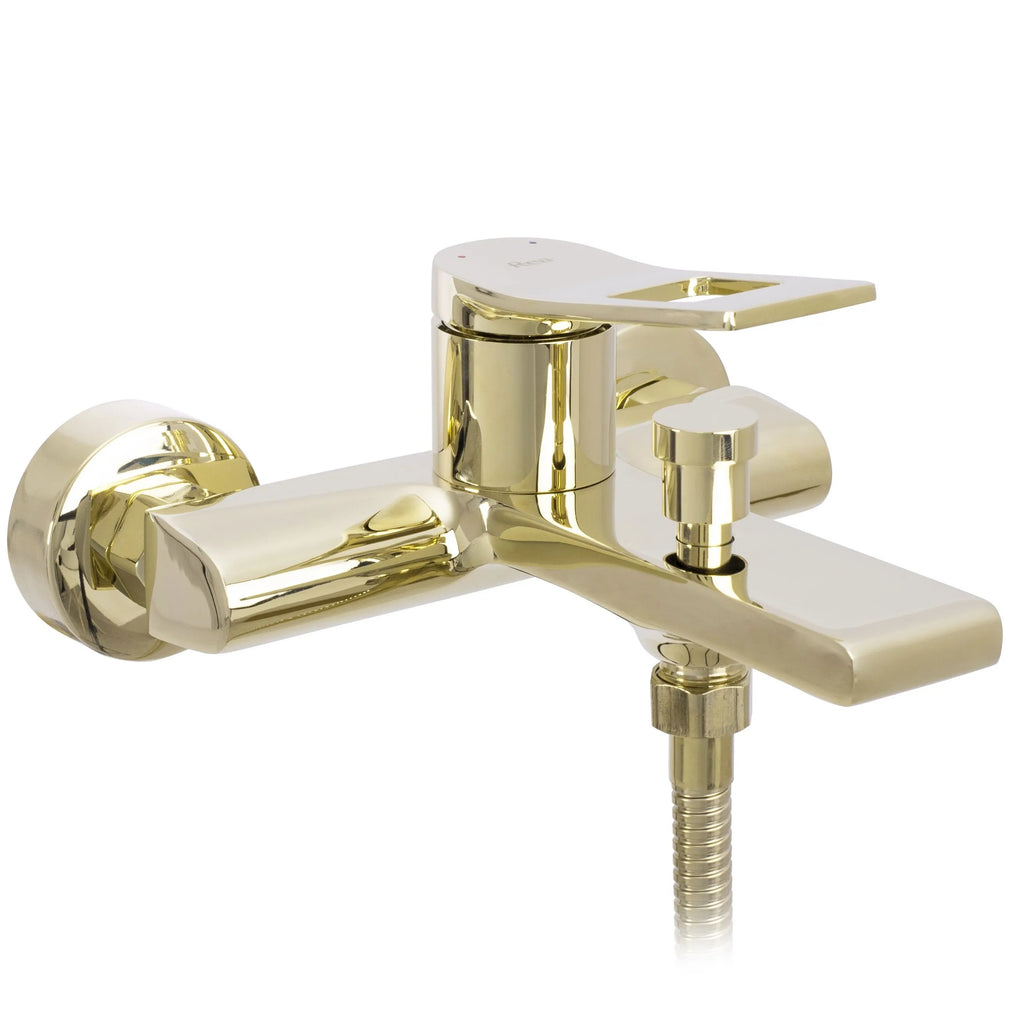 Fürdőkád Csaptelep Soul Gold 6