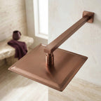 Zuhanykar Négyzet Alakú REA JS-9022BRG 40cm Brush Copper 6