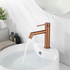 Fürdőszobai Csaptelep Rea FOSS Brush Copper Low 6