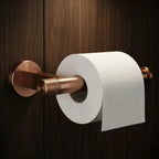 Falra Szerelhető Wc Papír Tartó 39105 ORI Brush Copper 6