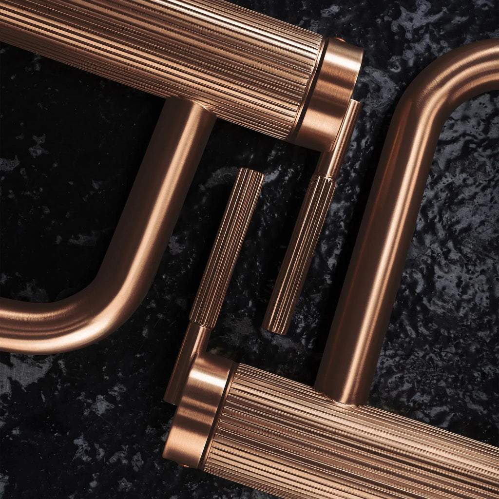 Fürdőszobai Csaptelep Rea Argon Brush Copper High 6