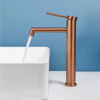 Fürdőszobai Csaptelep Rea FOSS Brush Copper HIGH 6