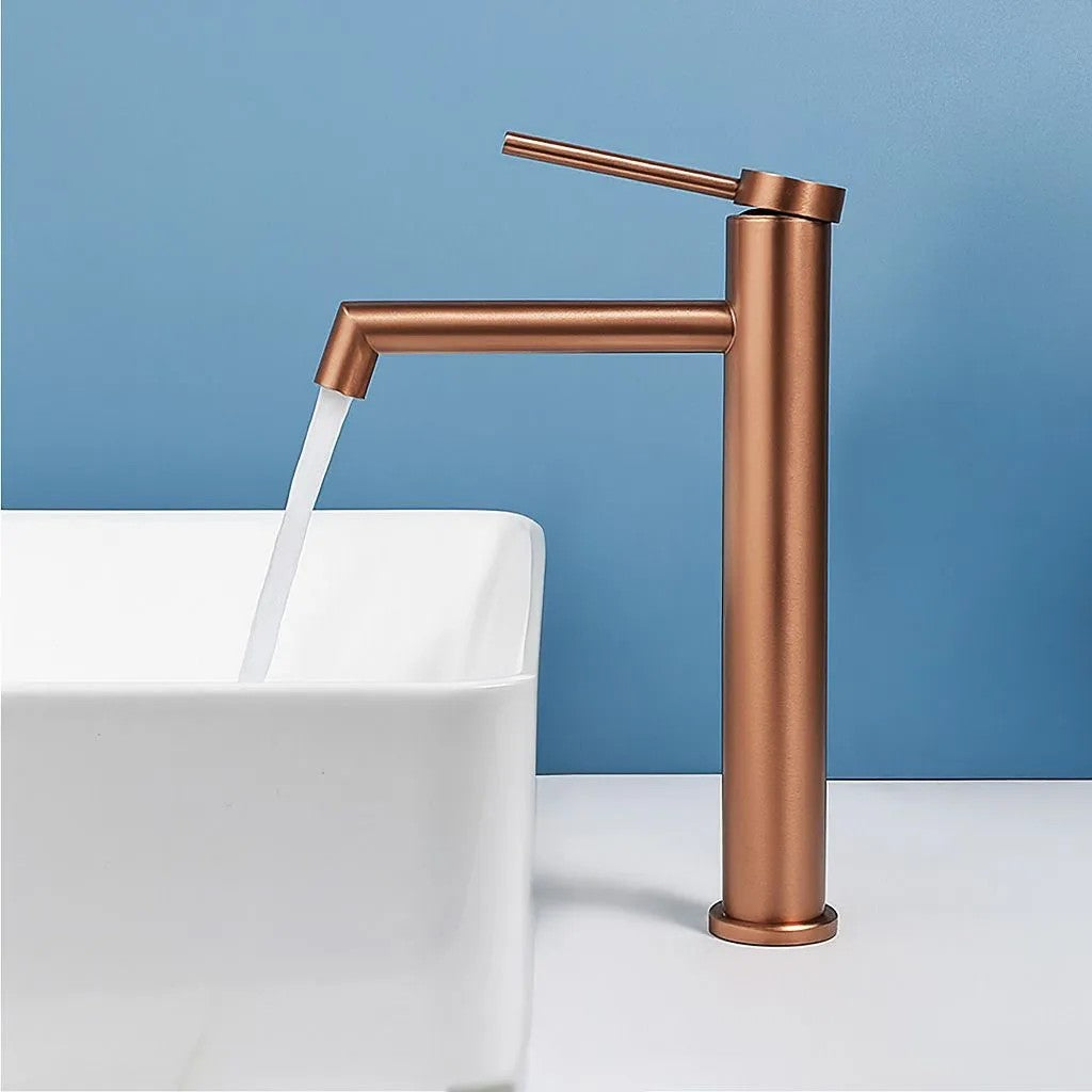 Fürdőszobai Csaptelep Rea FOSS Brush Copper HIGH 6