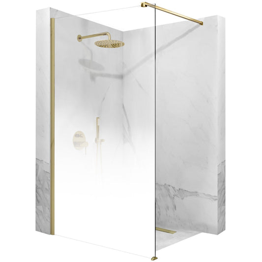 Zuhanyfal Rea Aero Ombre Gold Brush/white 110 1