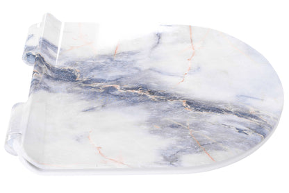 Slow-closing Toilet Seat Carlo Granit Shiny Duroplast Slim 3