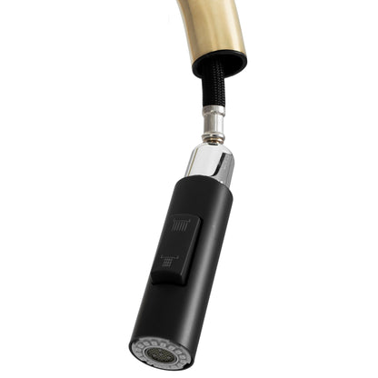 Konyhai Csaptelep Rea Soul Gold Black 6