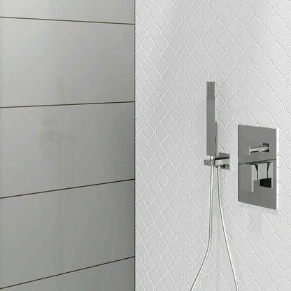 Mozaik Dekorcsempe Maroco 322159 White 9