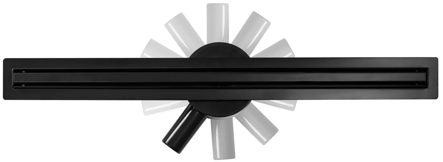 Calani Eco360 Slim Black 60 Zuhanylefolyó 4